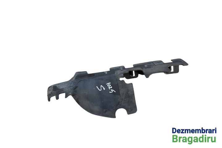 Deflector aer radiator stanga Cod: 5K0121283C 5K0121283C Volkswagen VW Golf 6 [2008 - 2015] Hatchback 3-usi 1.4 TSI MT (122 hp)