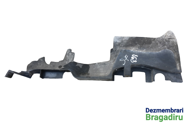 Deflector aer stanga la radiator Audi A4 B7 [2004 - 2008] Sedan 4-usi 2.0 TDI MT (140 hp) S-Line, Cod motor BLB