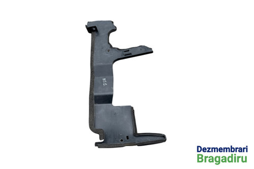 Deflector aer stanga radiatoare Cod: 21559-4EA0A 21559-4EA0A Nissan Qashqai 2 J11 [2013 - 2020] Cros...