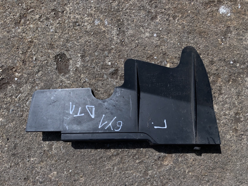 Deflector aer stanga Skoda Fabia 6Y [1999 - 2004] Hatchback 5-usi 1.4 TDI MT (75 hp) (6Y2)