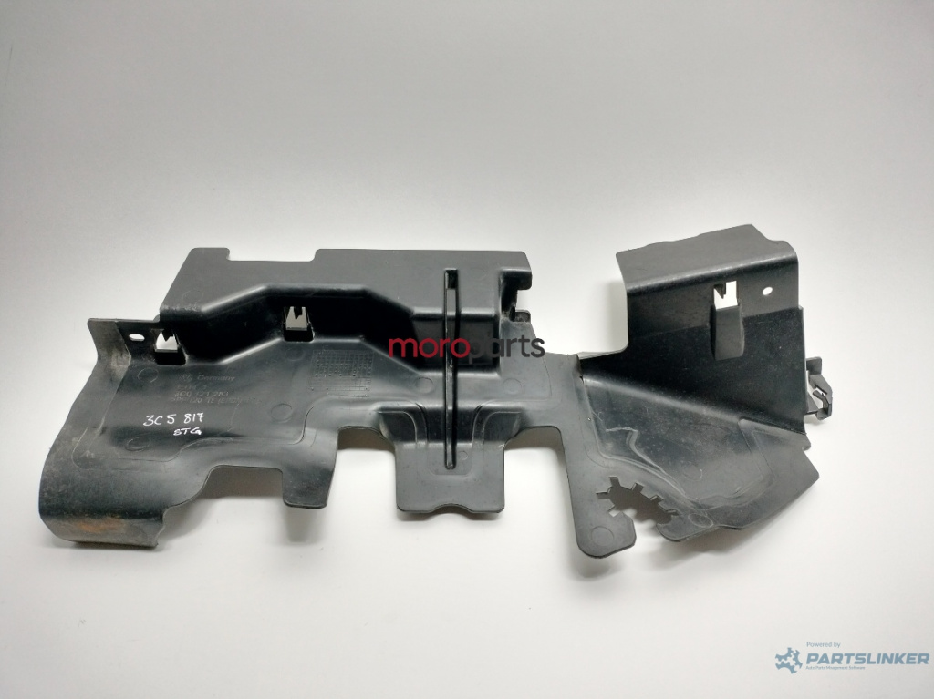 Deflector aer stanga Volkswagen Passat (3C5) Variant 2.0 TDI BMP 2007 OEM 3C0121283
