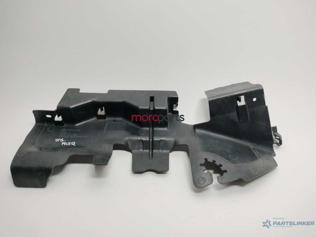 Deflector aer stanga Volkswagen Passat B6 kombi 2006 OEM 3C0121283