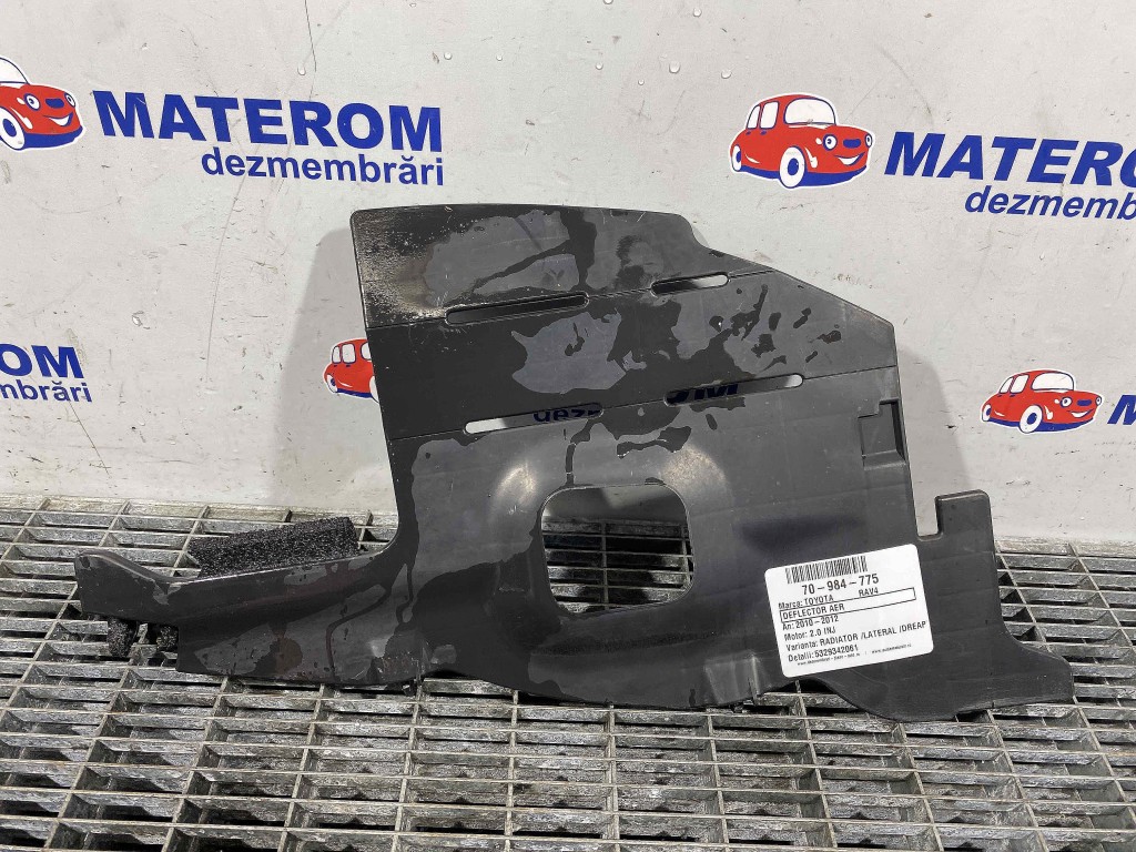 DEFLECTOR AER TOYOTA RAV4 2.0 INJ - (2010 2012)
