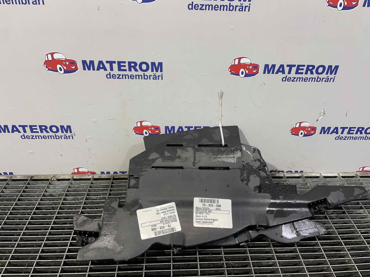 DEFLECTOR AER TOYOTA RAV4 2.2 D - (2010 2012)