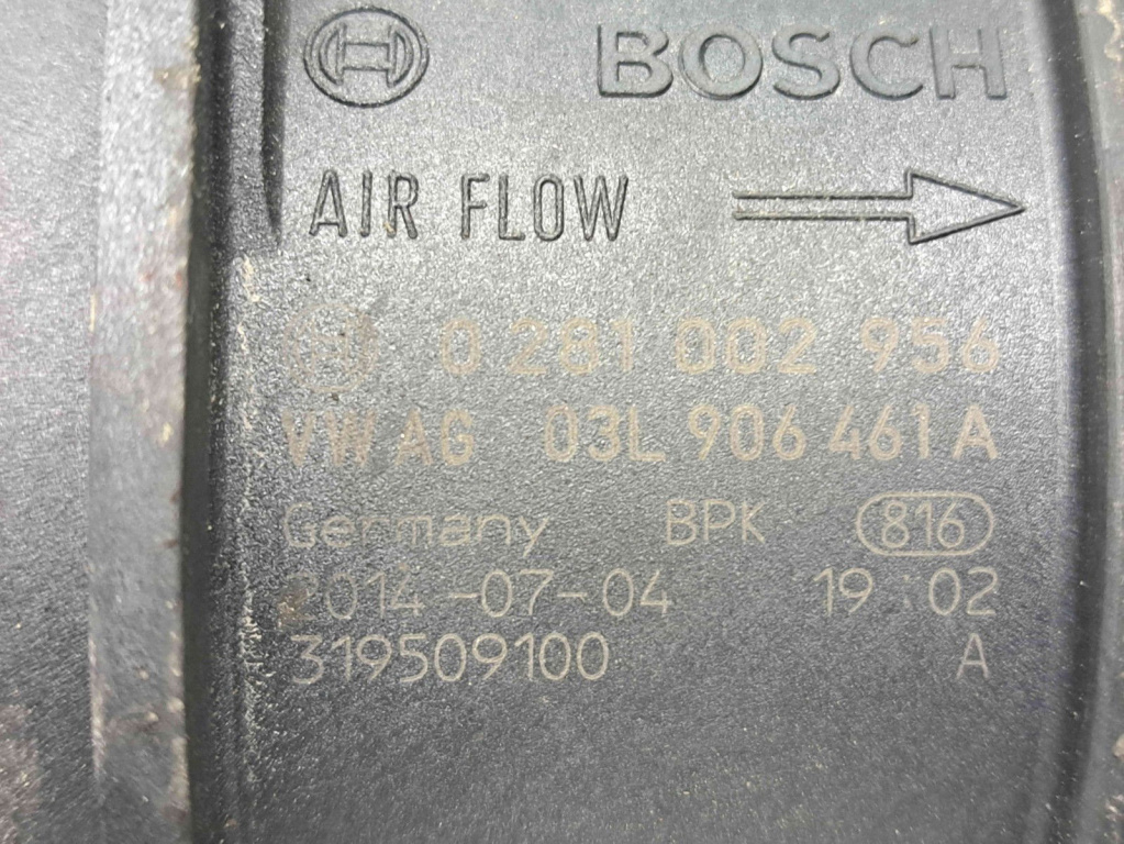 Deflector aer Volkswagen Tiguan (5N) [Fabr 2007-2016] 03L906461A