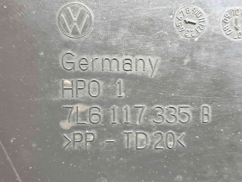 Deflector aer Volkswagen Touareg (7LA, 7L6) [Fabr 2003-2010] 7L6117335B