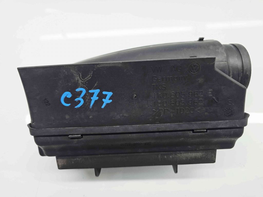 Deflector aer Volkswagen Touran (1T1, 1T2) [Fabr 2003-2010] Facelift