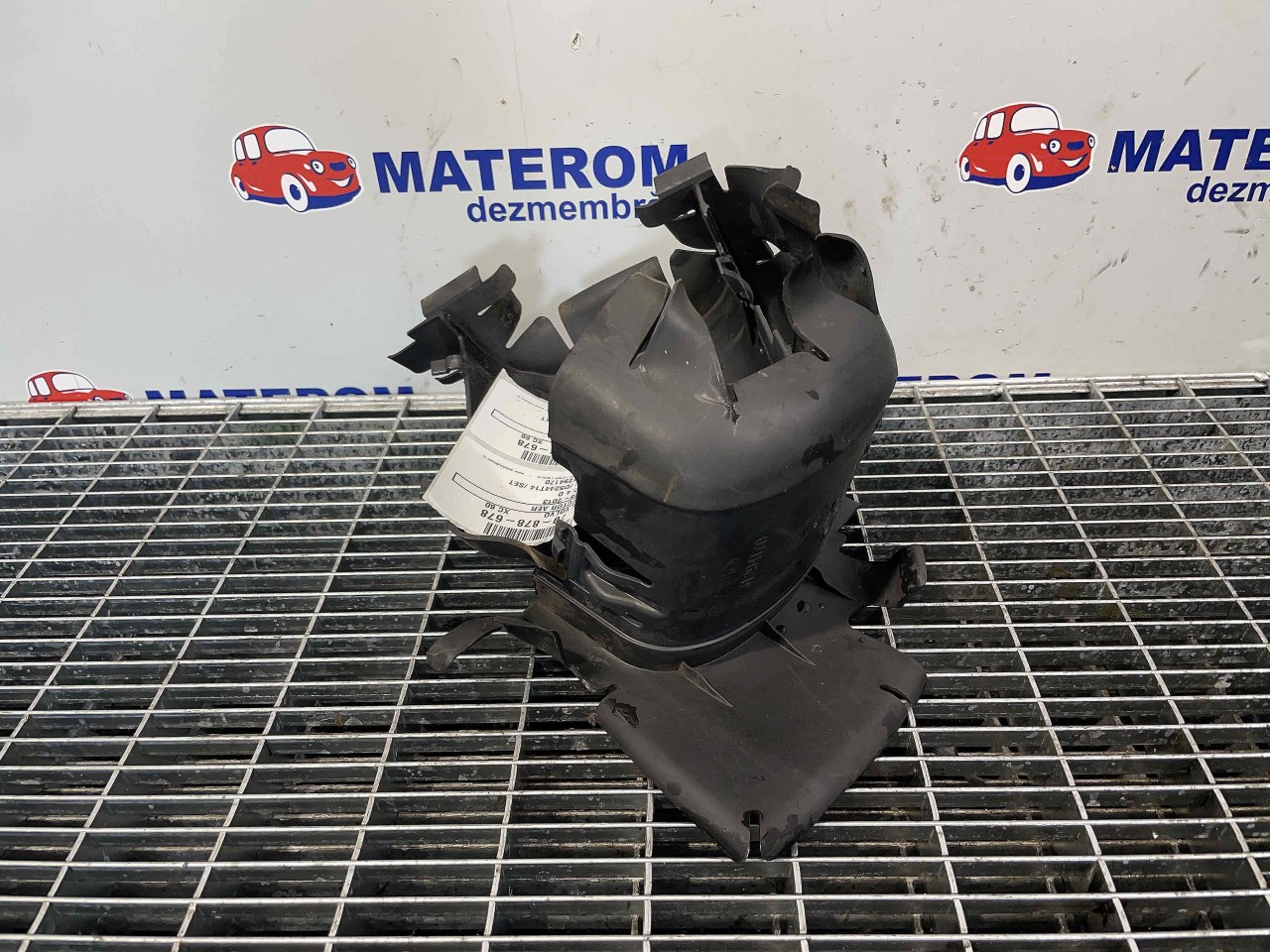 DEFLECTOR AER VOLVO XC 60 2.4 D - (2008 2013)