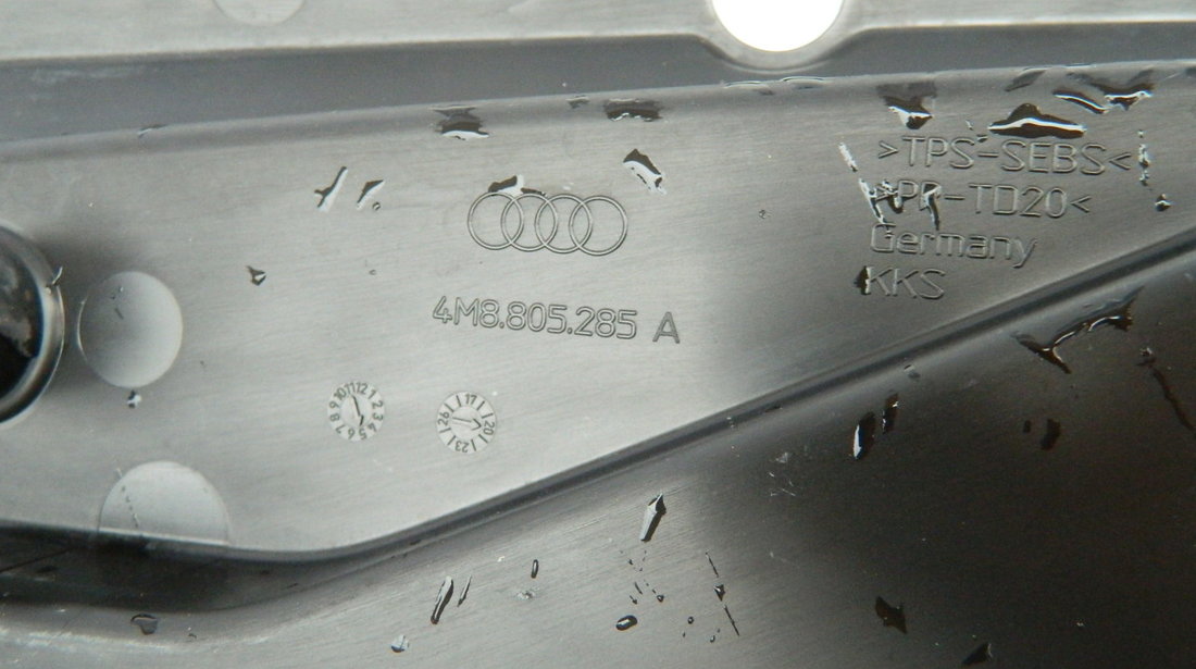 Deflector Audi Q7 4M model 2015-2020 cod 4M8805285A