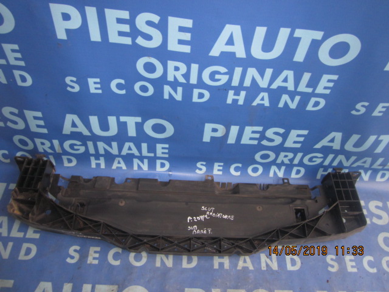 Deflector bara Peugeot 207; 9649583180.