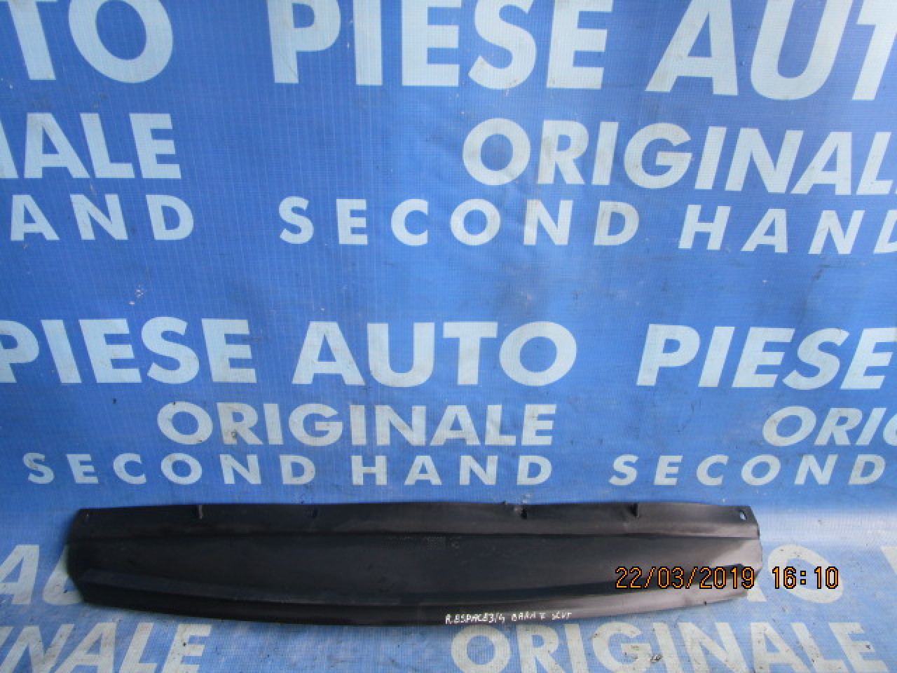 Deflector bara Renault Espace