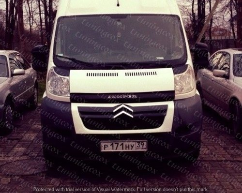 Deflector capota Citroen Jumper 2006-2013