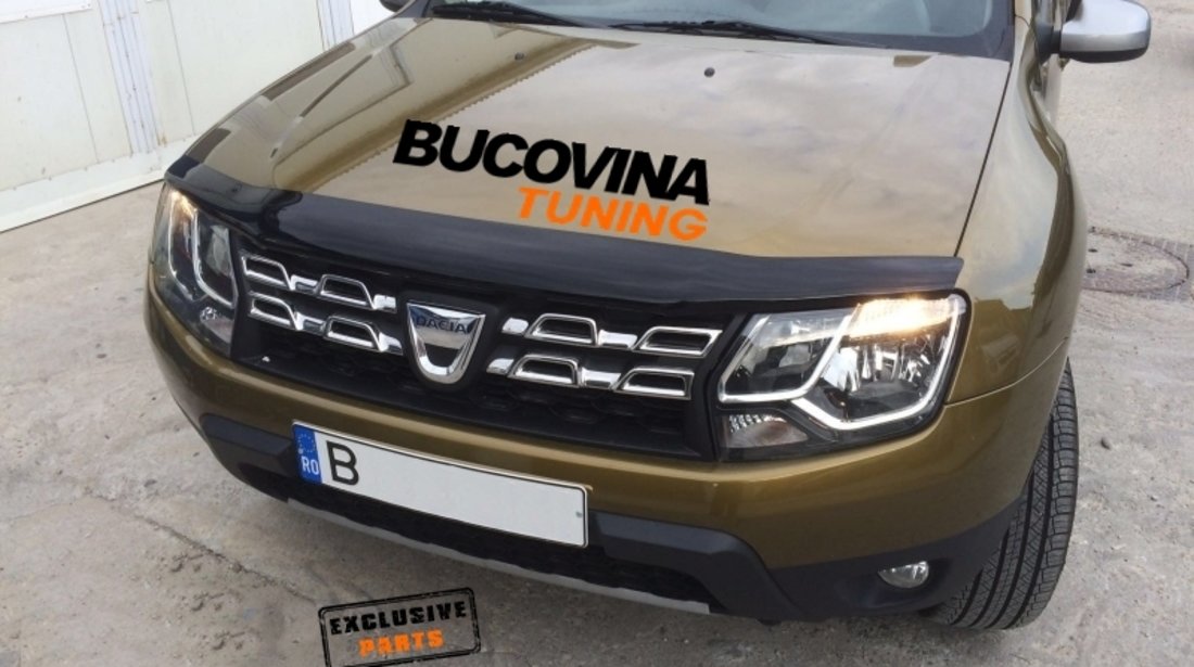 DEFLECTOR CAPOTA COMPATIBIL CU NISSAN TERRANO III DACIA DUSTER