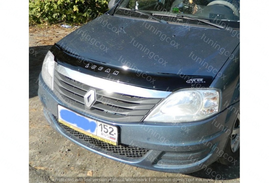 Deflector capota dacia logan 2006-2012