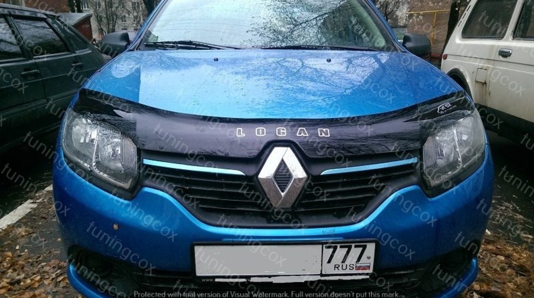 Deflector capota dacia logan model 2014(franta)