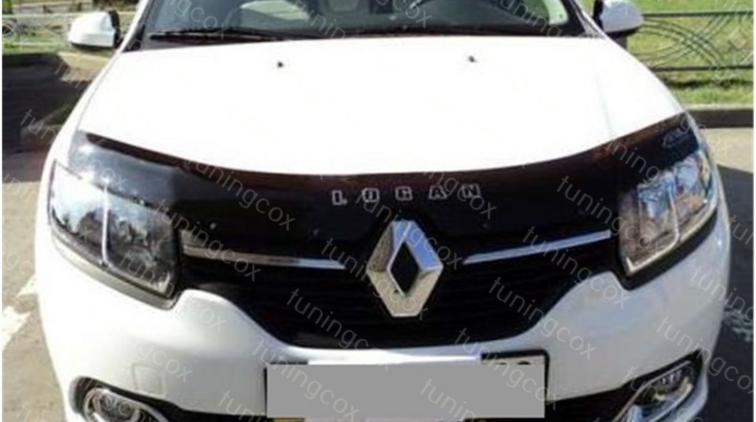 Deflector capota dacia logan model 2014(franta)