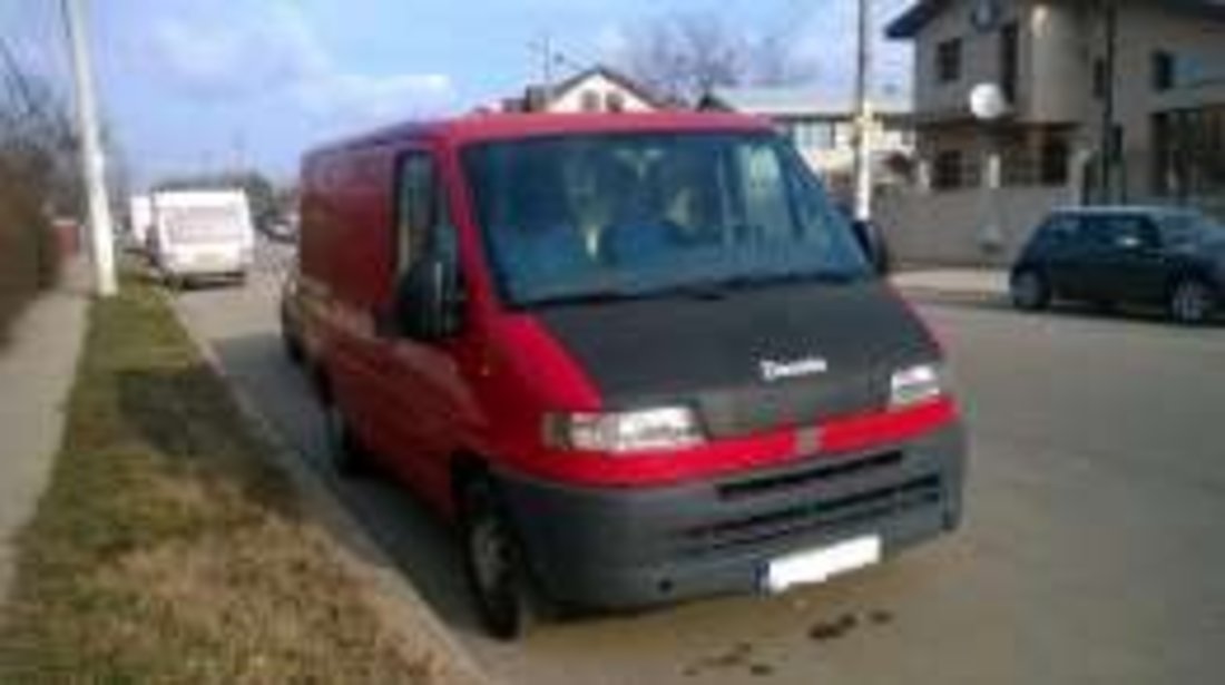 Deflector capota fiat ducato 1994-2002