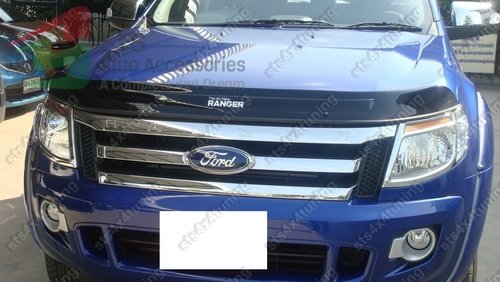 DEFLECTOR CAPOTA FORD RANGER T6 2012-2015 NEGRE