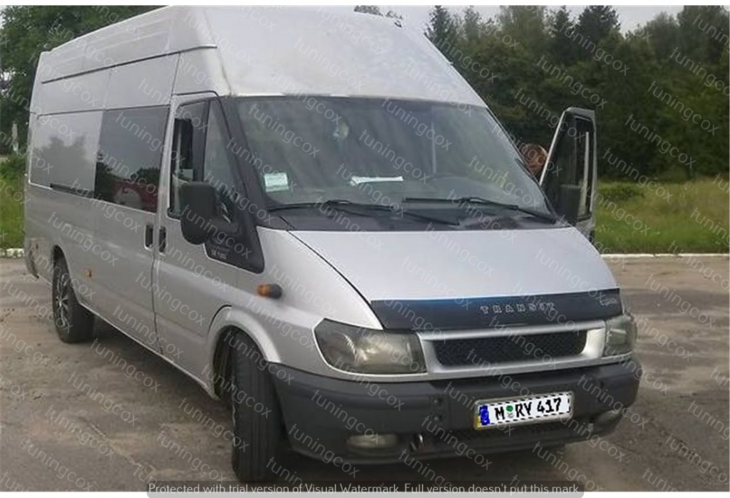 Deflector capota Ford Transit 2000-2006