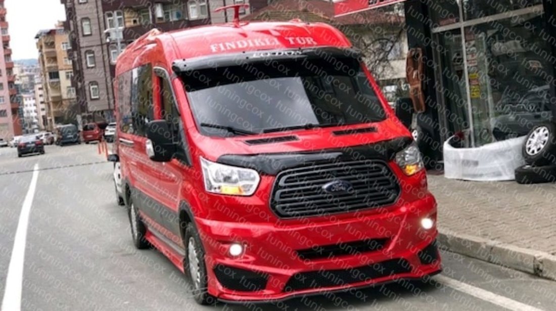 Deflector capota Ford Transit model 2015-2019