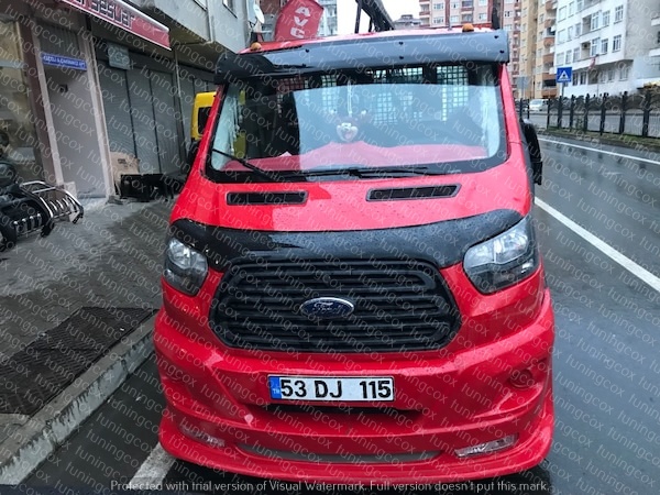 Deflector capota Ford Transit model 2015-2019