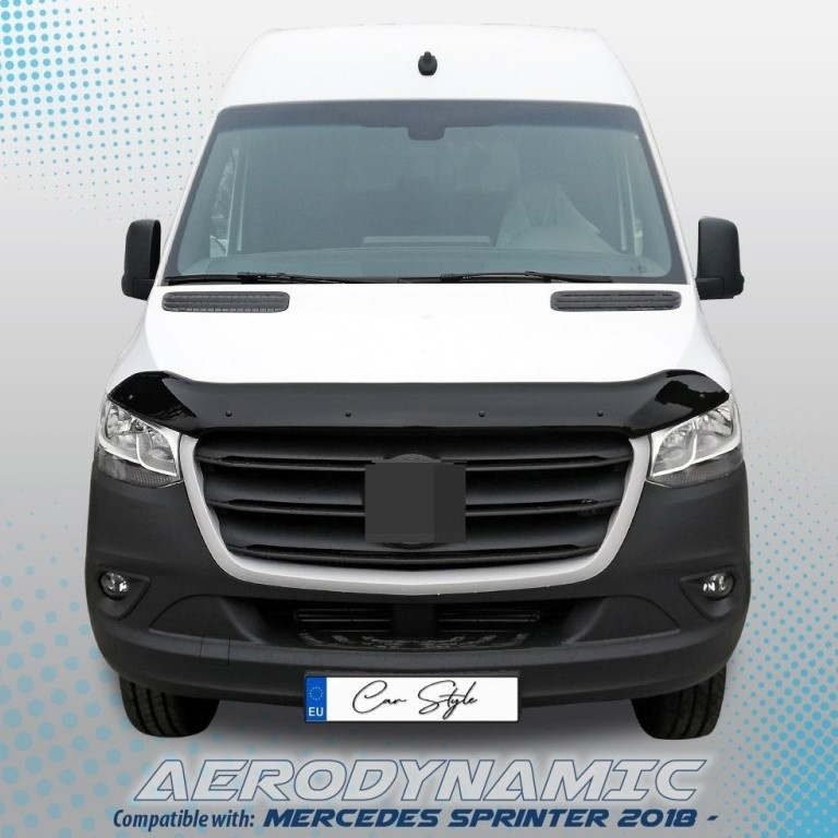 Deflector Capota Mercedes-Benz Sprinter 3 W907 2018→ 22031/ DEF4 100522-30