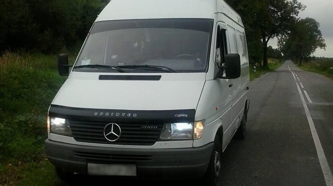 Deflector capota mercedes sprinter 1996-2000