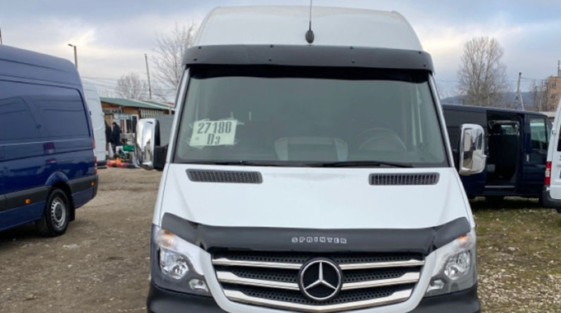 Deflector capota mercedes sprinter 2013-2018