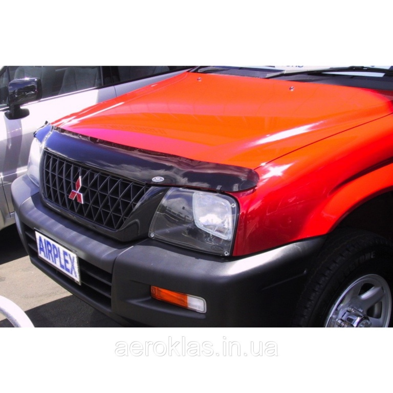 Deflector capota Mitsubishi L200 1996-2005
