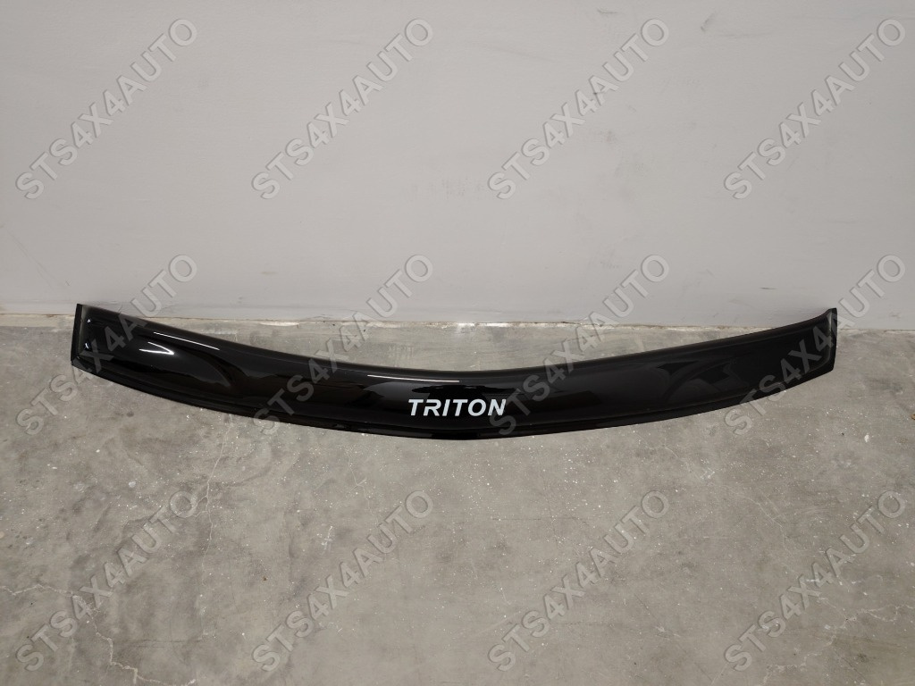 DEFLECTOR CAPOTA MITSUBISHI L200 TRITON 2006-2014 BK [V1]