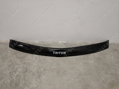 DEFLECTOR CAPOTA MITSUBISHI L200 TRITON 2006-2014 BK [V1]