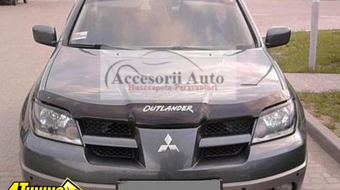 Deflector Capota Mitsubishi Outlander 2001 2007