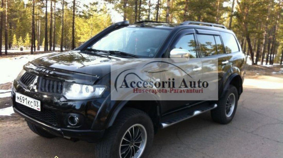 Deflector Capota Mitsubishi Pajero Sport