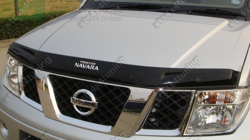 DEFLECTOR CAPOTA NISSAN NAVARA D40 2006-2014 BK