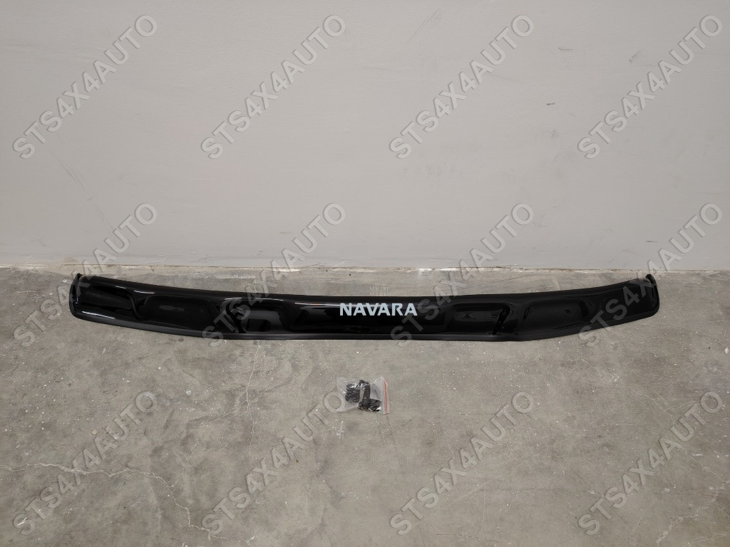 DEFLECTOR CAPOTA NISSAN NAVARA D40 2006-2014 BK