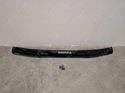 DEFLECTOR CAPOTA NISSAN NAVARA D40 2006-2014 BK