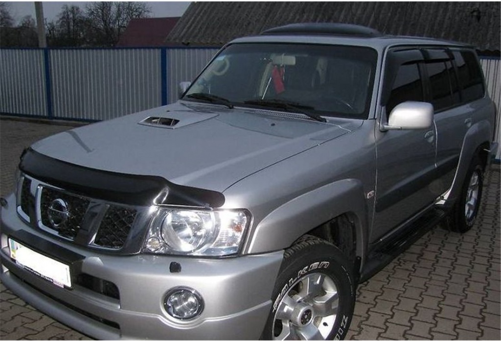 Deflector capota nissan patrol 2005-2010