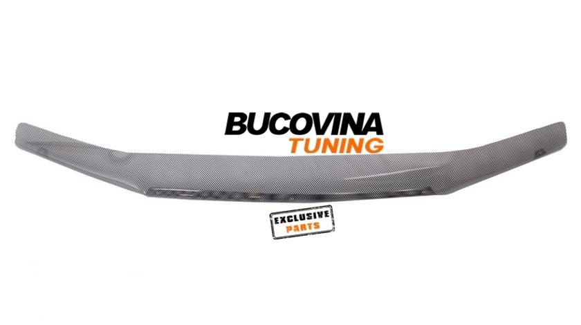 DEFLECTOR CAPOTA NISSAN TERRANO III DACIA DUSTER CARBON LOOK