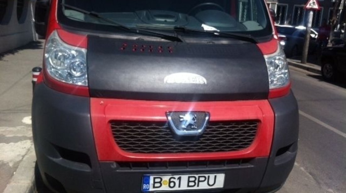 Deflector capota peugeot boxer 2006-2012