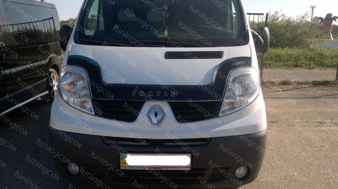 Deflector capota Renault Trafic