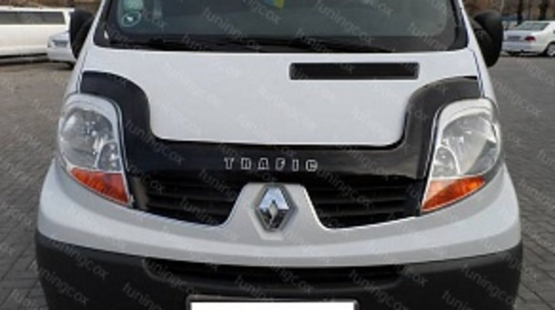 Deflector capota Renault Trafic