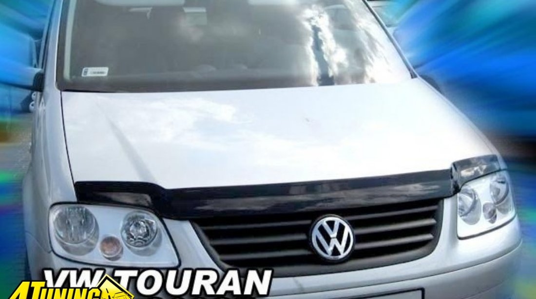 Deflector capota VW Caddy Touran 2004 2010