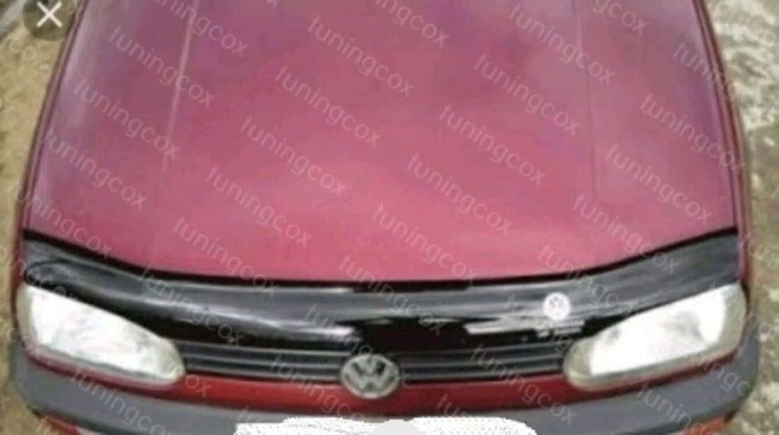 Deflector capota vw golf 3