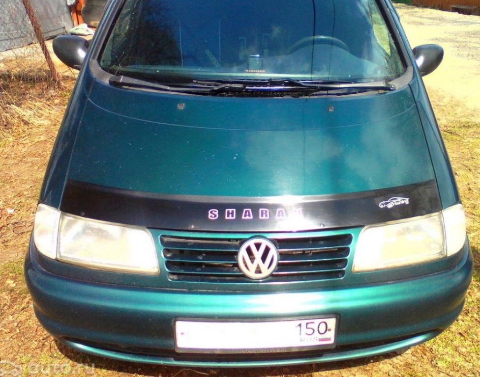 Deflector capota vw Sharan 1996-200