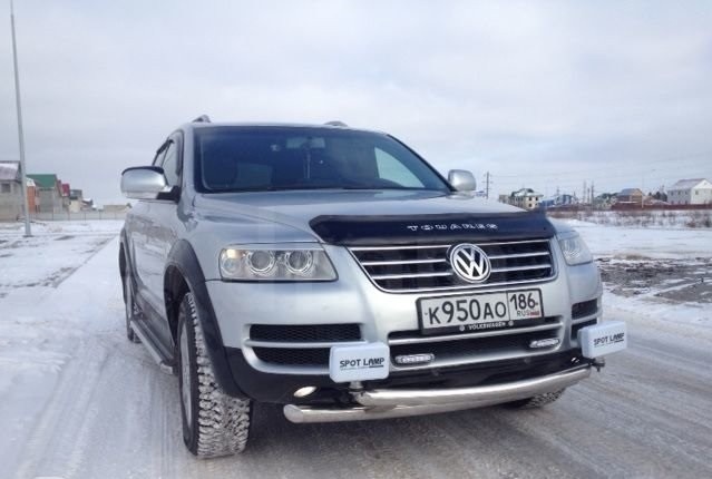 Deflector capota vw touareg 2003 -2008
