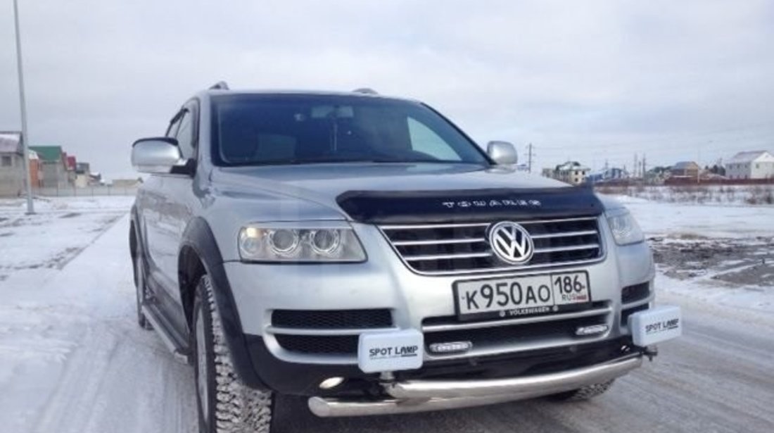 Deflector capota vw touareg 2003 -2008