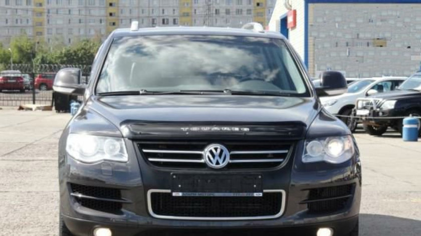 Deflector Capota VW Touareg inscriptionat 7L