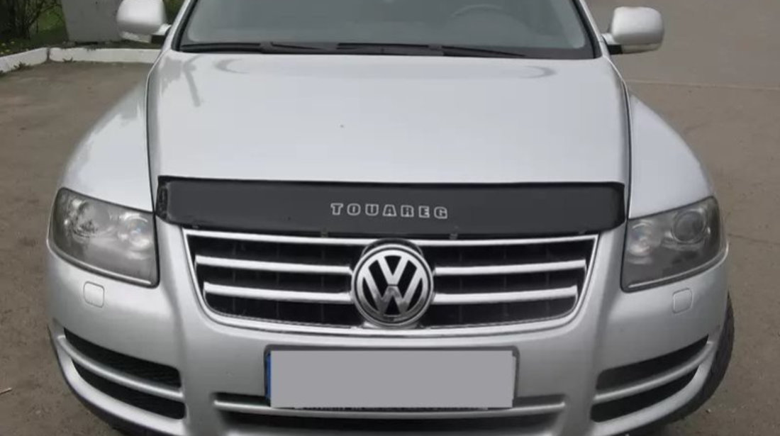 Deflector Capota VW Touareg inscriptionat 7L