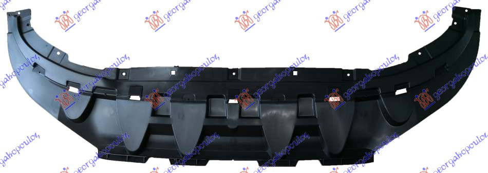 Deflector Difuzor Bara Fata - Audi Q7 2015 , 4m0807611a