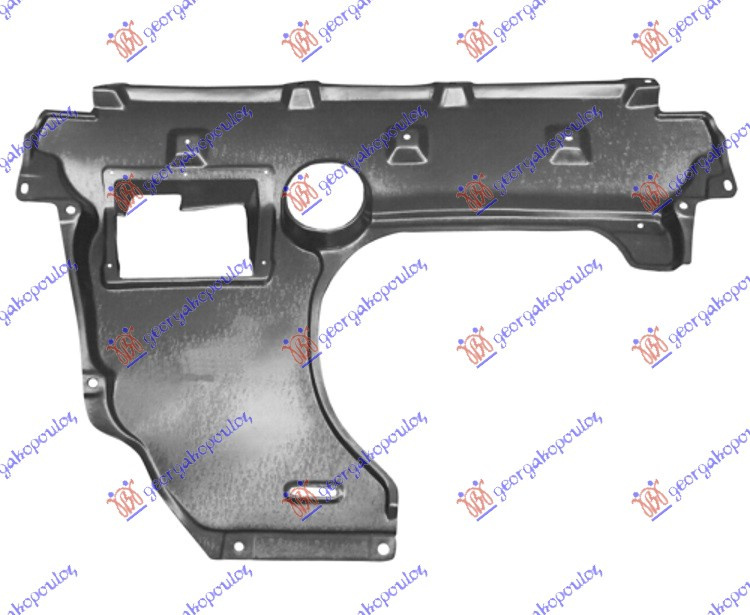 Deflector Difuzor Bara Fata - Lexus Nx 2014 , 51410-78010